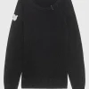 Kaschmir-Pullover mit Wording