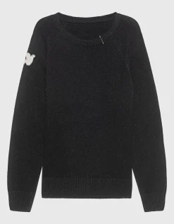 Kaschmir-Pullover mit Wording