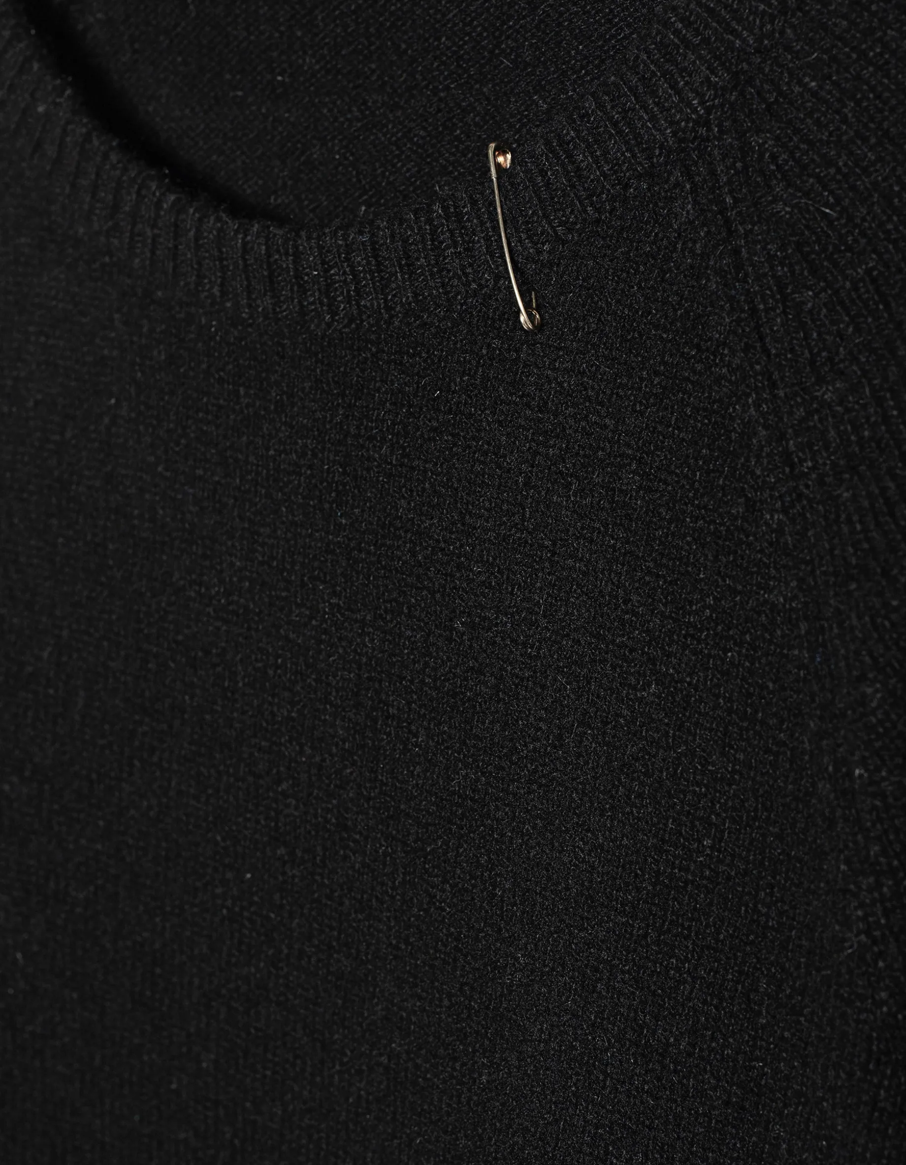 Kaschmir-Pullover mit Wording