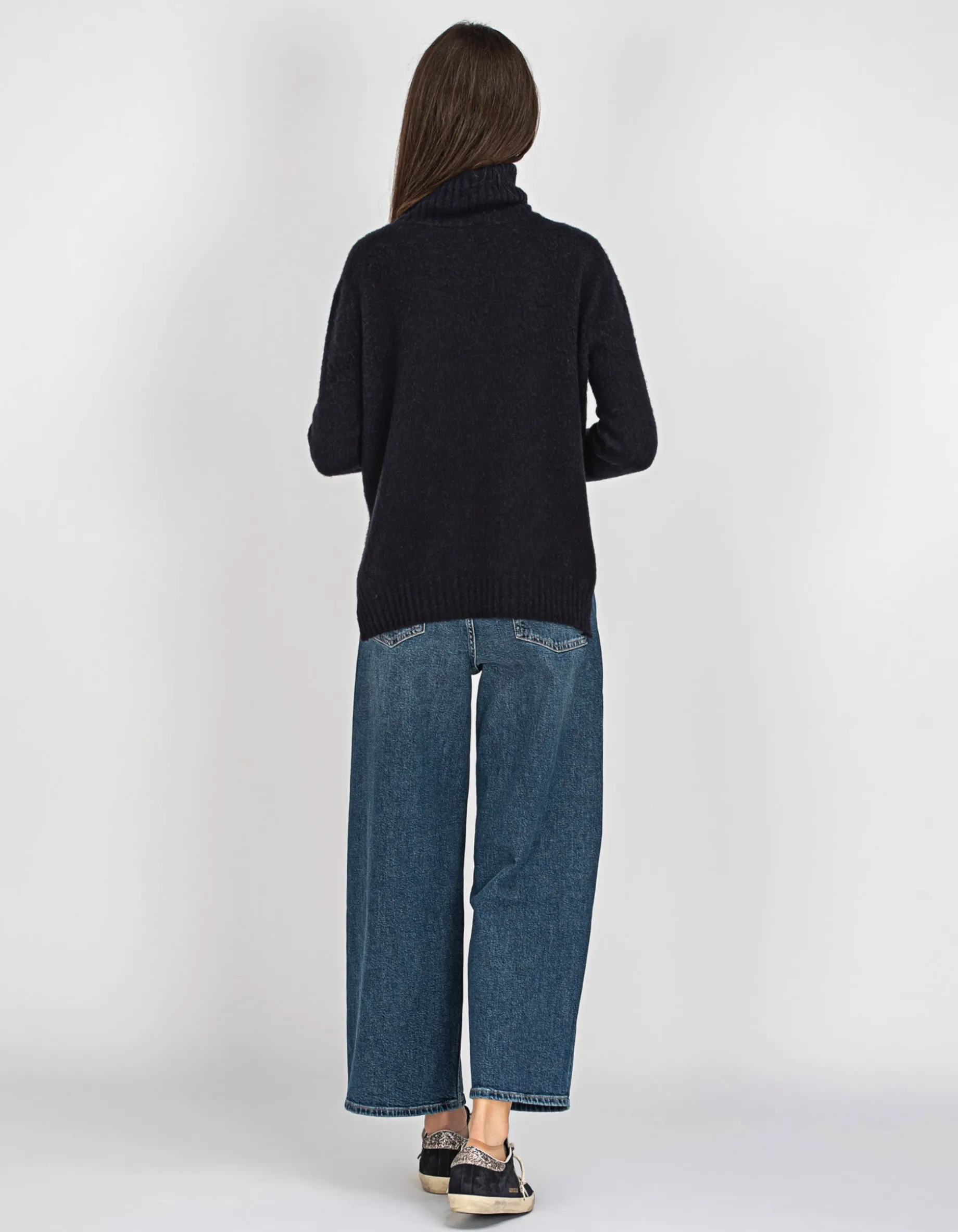Kaschmir-Rollkragenpullover