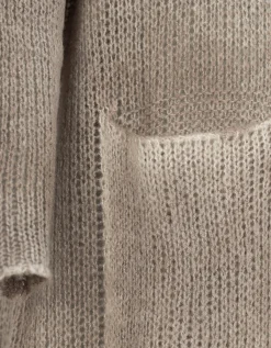 Kaschmir-Seiden-Mix Cardigan