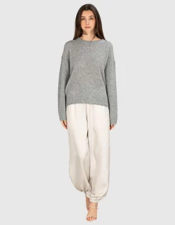 Kaschmir-Seiden-Mix Pullover