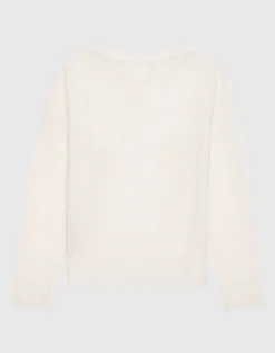 Kaschmir-Seiden-Mix Pullover