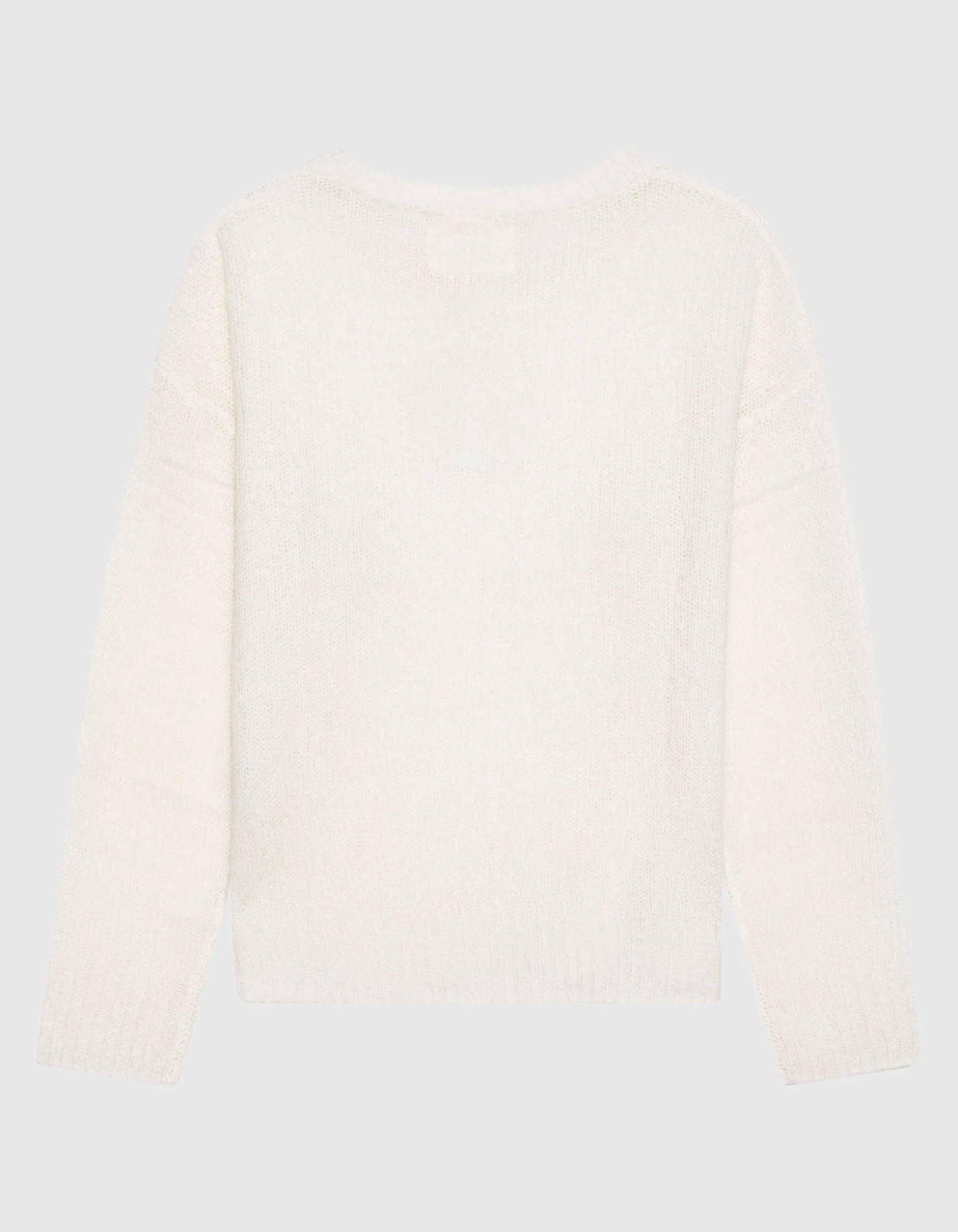 Kaschmir-Seiden-Mix Pullover