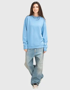 Kaschmir-Sweatshirt mit Rundhalsausschnitt
