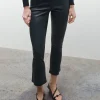 Kick Flare Lederhose Lively