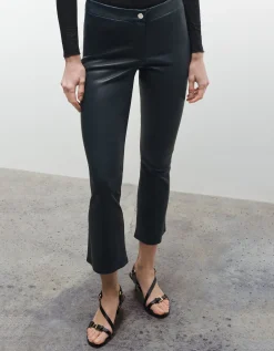 Kick Flare Lederhose Lively
