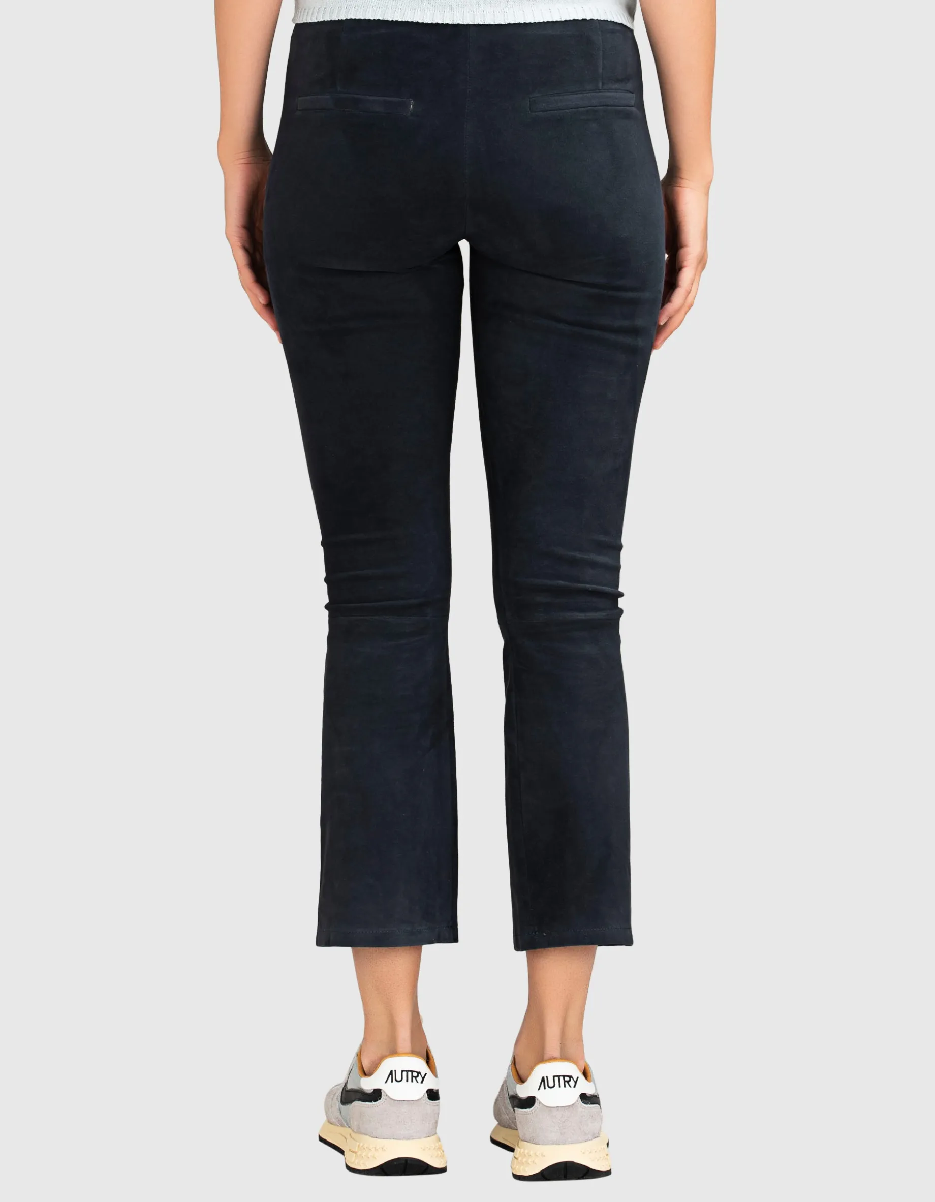 Kick Flare Wildlederhose Lively