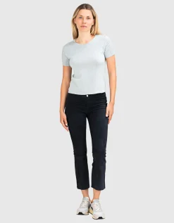 Kick Flare Wildlederhose Lively