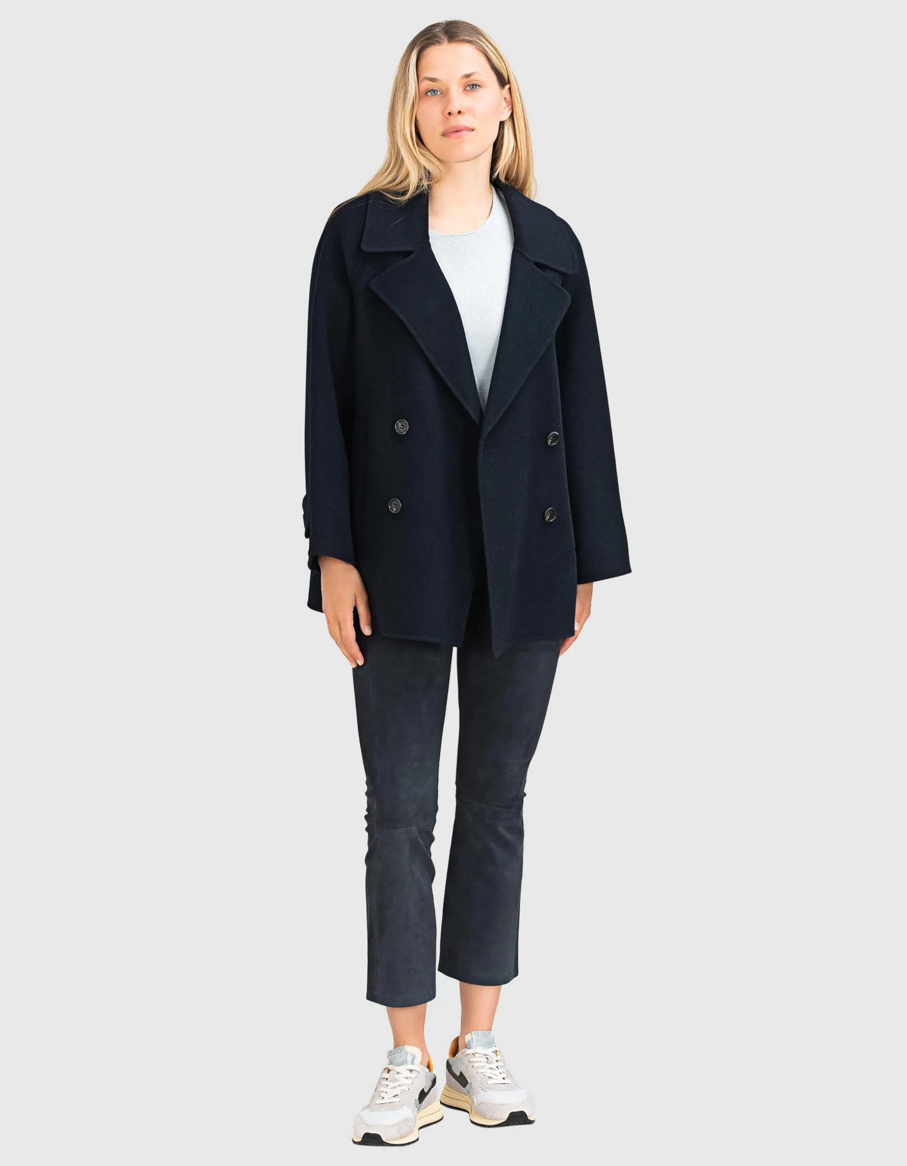 Kick Flare Wildlederhose Lively