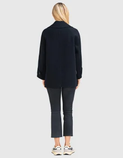 Kick Flare Wildlederhose Lively
