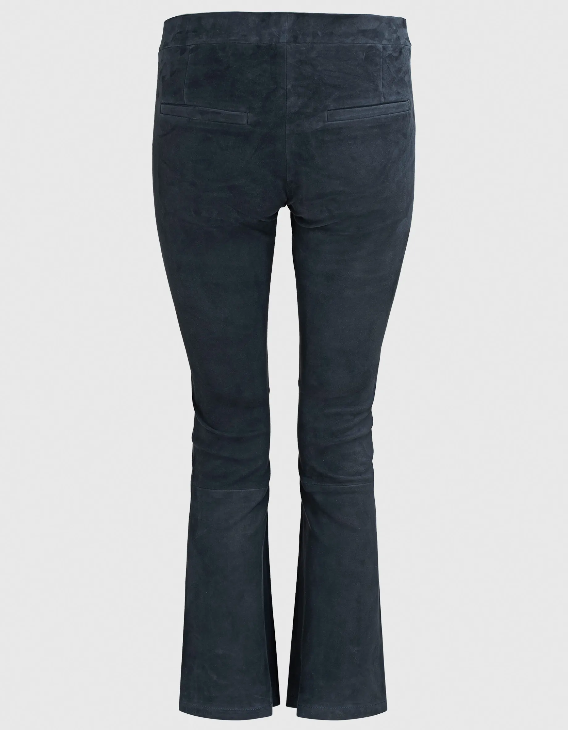 Kick Flare Wildlederhose Lively