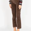 Kick-Flare Cordhose