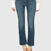 Kick-Flare Jeans