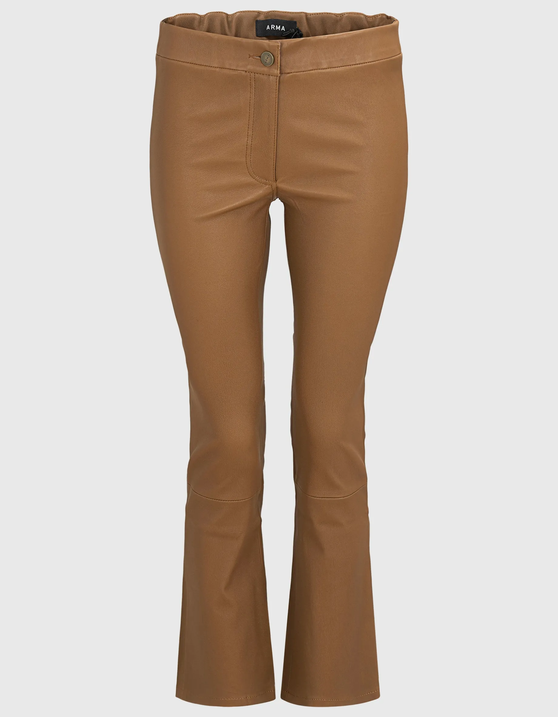 Kick-Flare Lammleder-Hose Lively