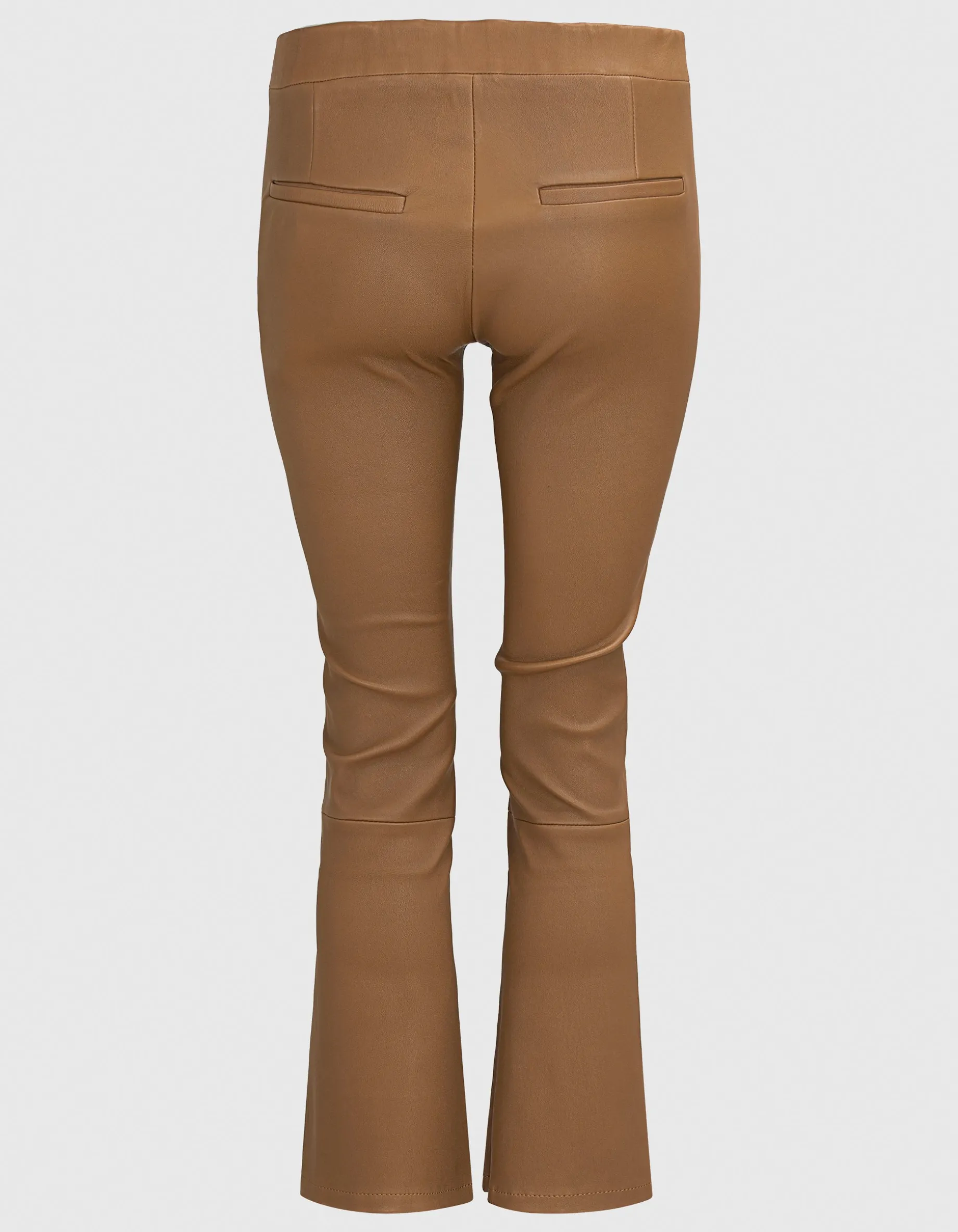 Kick-Flare Lammleder-Hose Lively