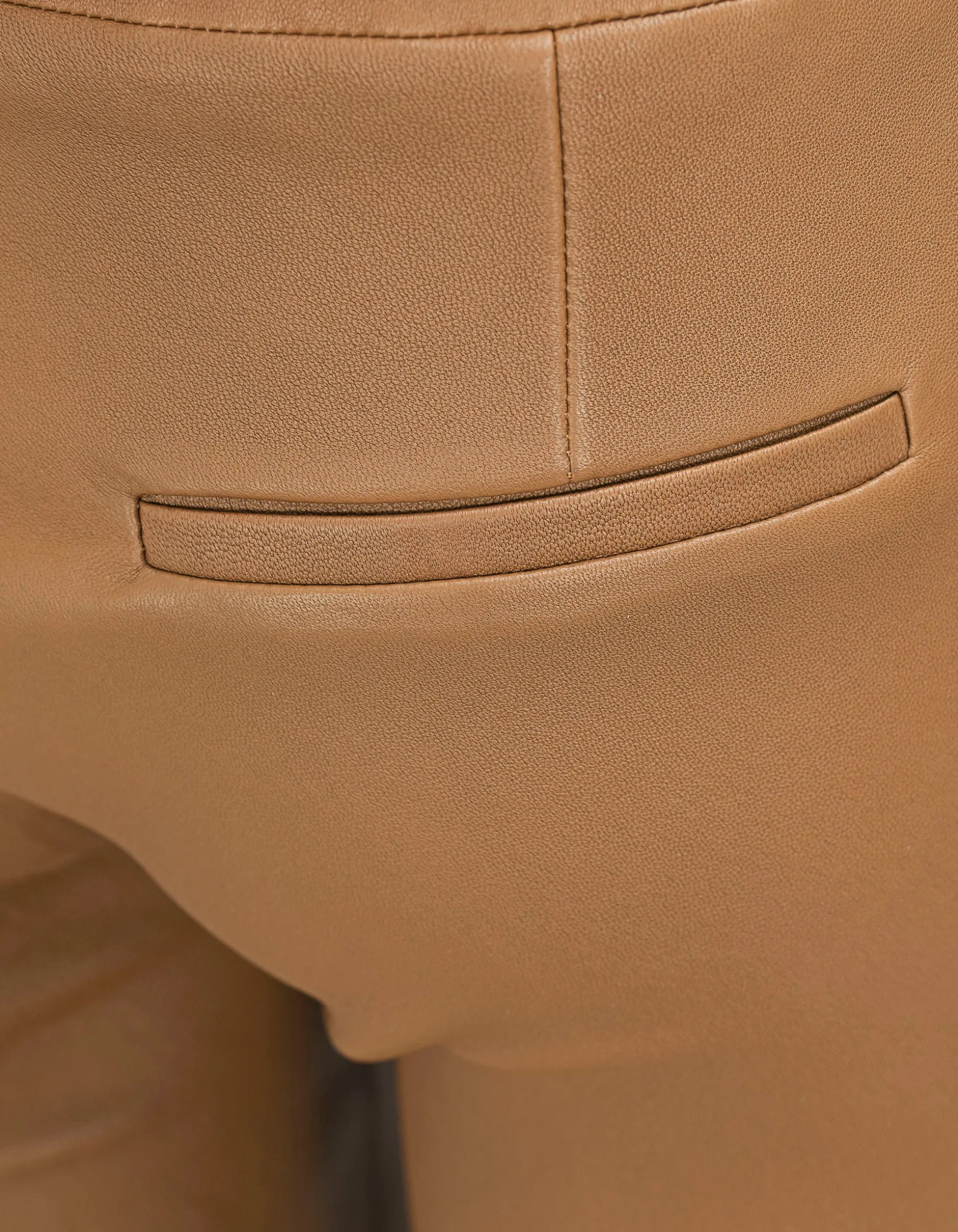 Kick-Flare Lammleder-Hose Lively