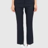 Kick-Flare Woll-Mix Hose