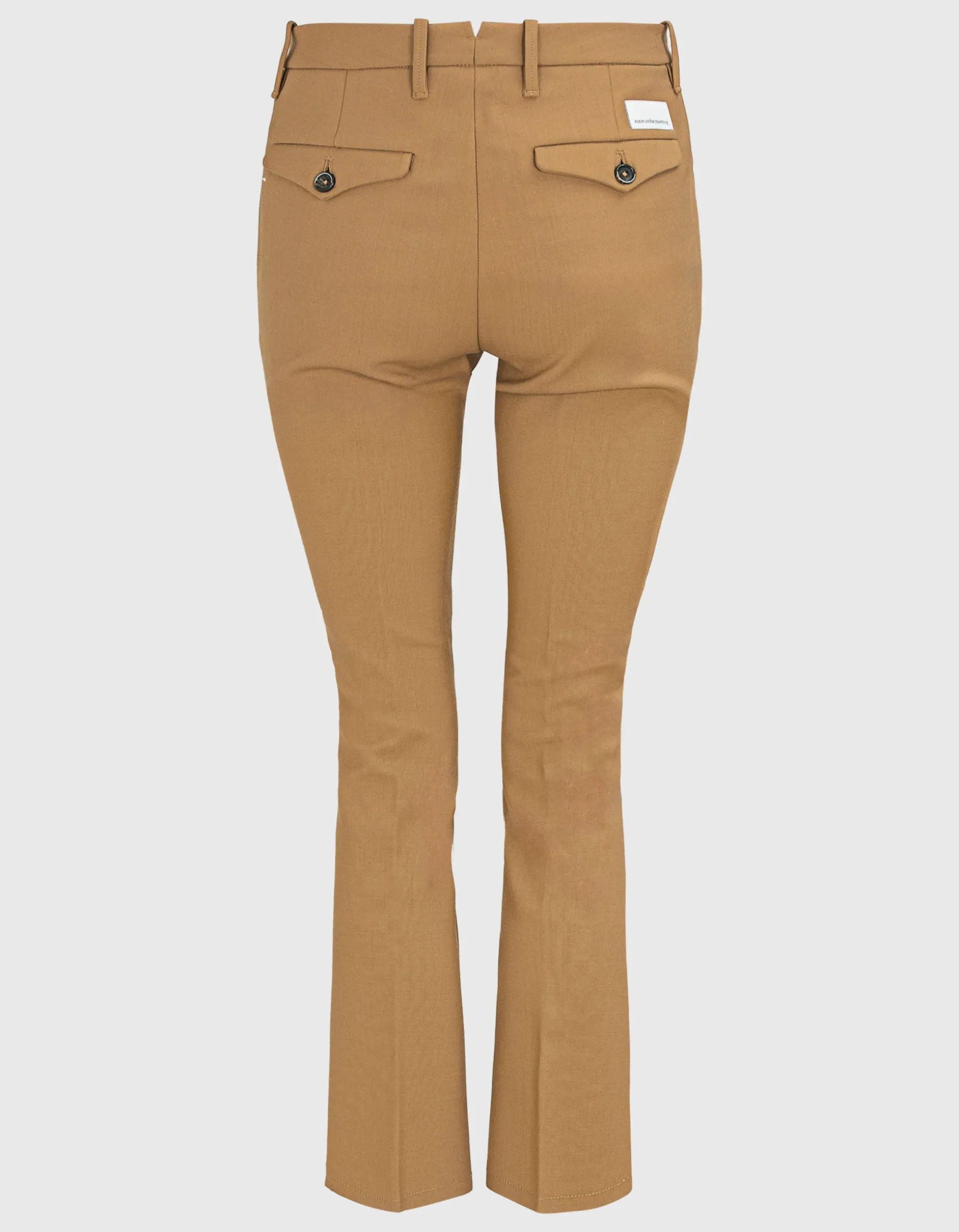 Kick-Flare Woll-Mix Hose