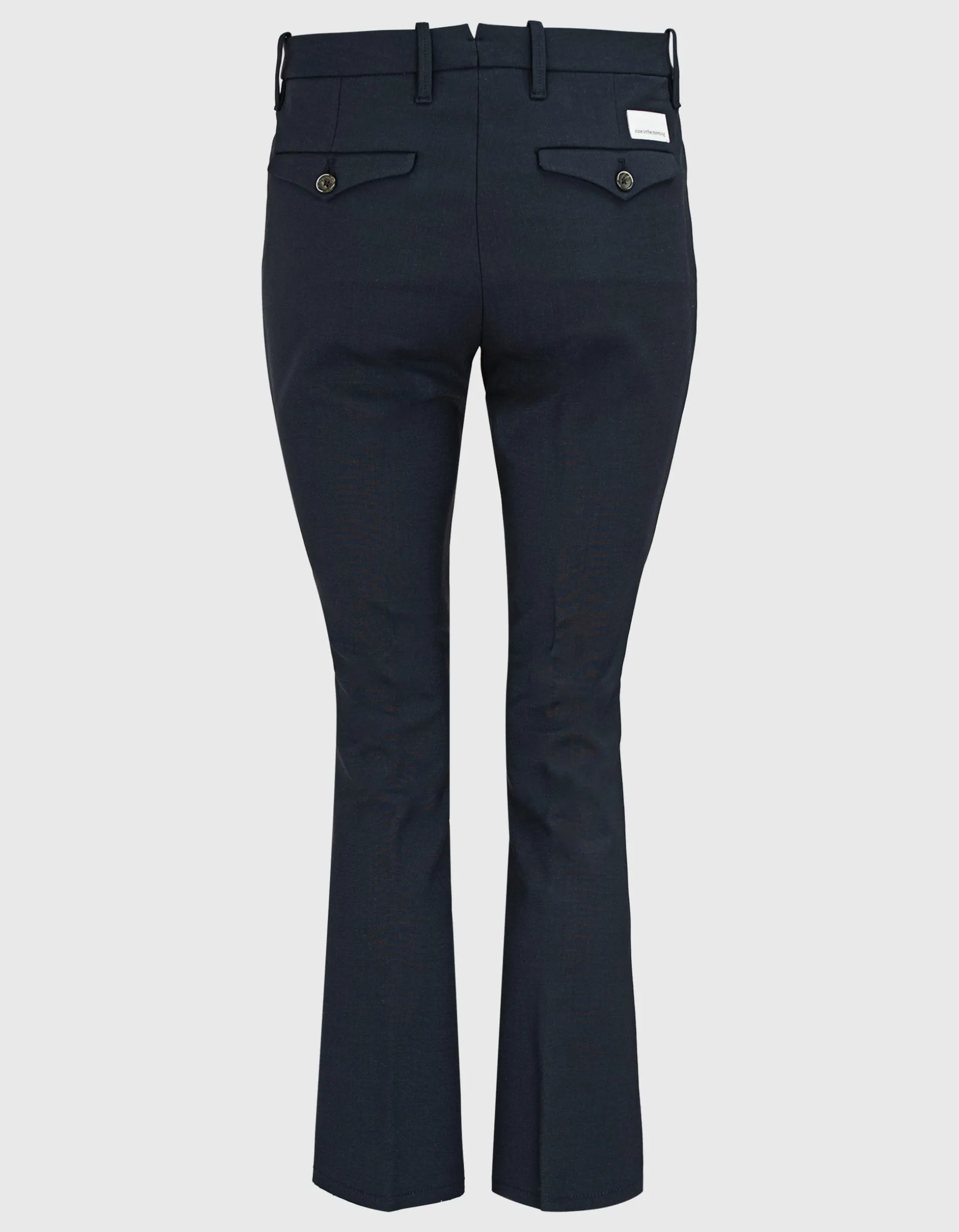 Kick-Flare Woll-Mix Hose