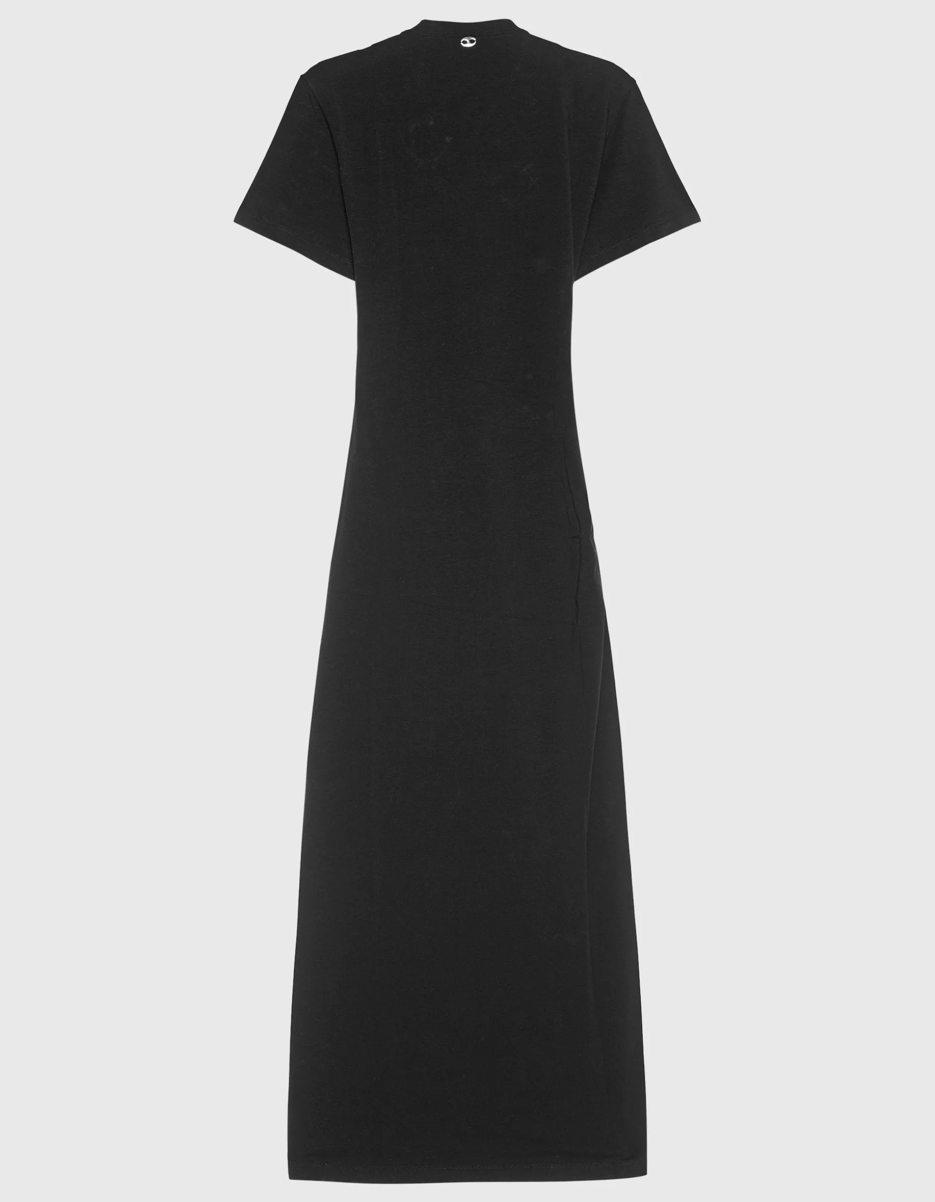 Kleid mit Cut-Outs und Metall-Ringen