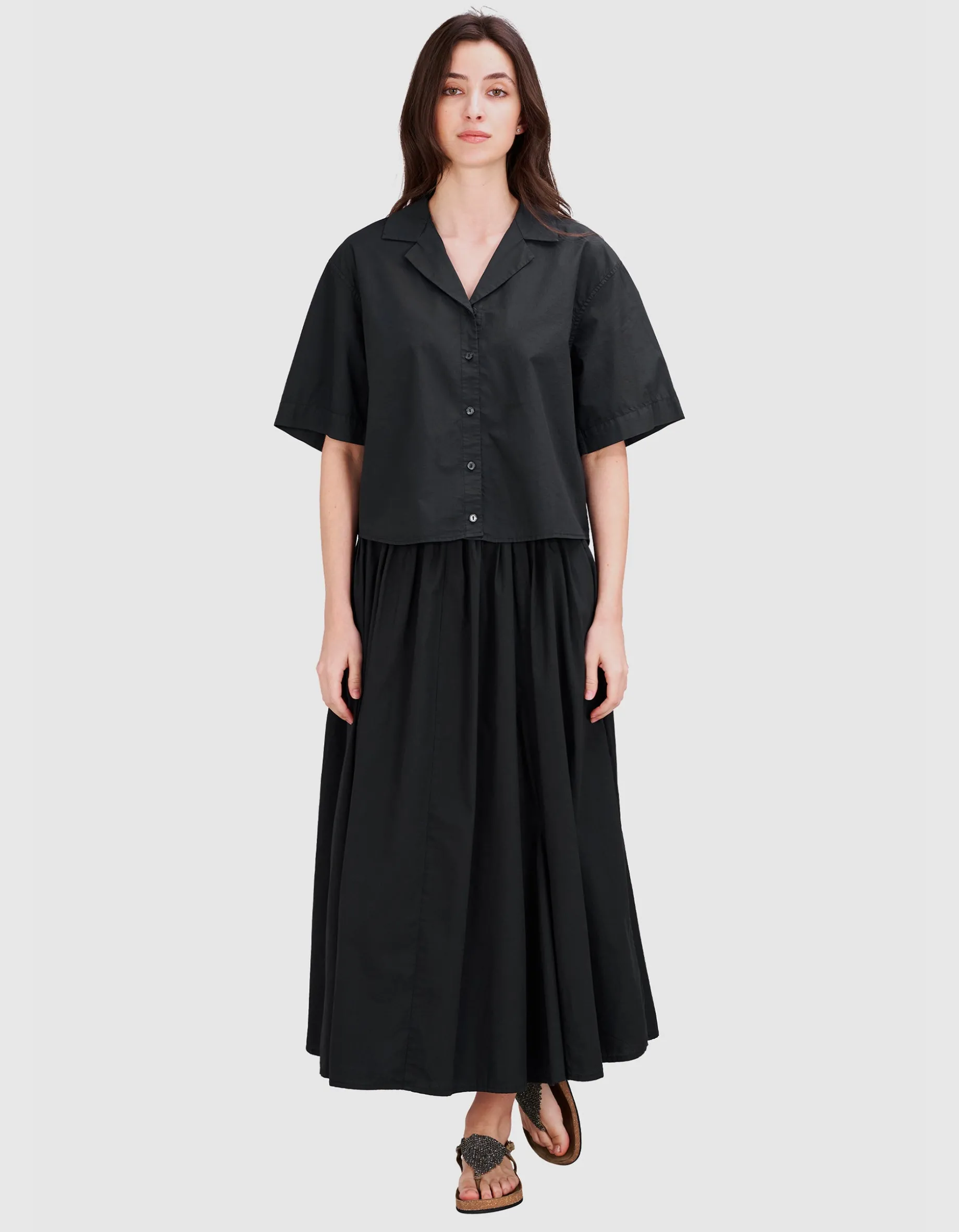 Kurzarm Bluse Ella