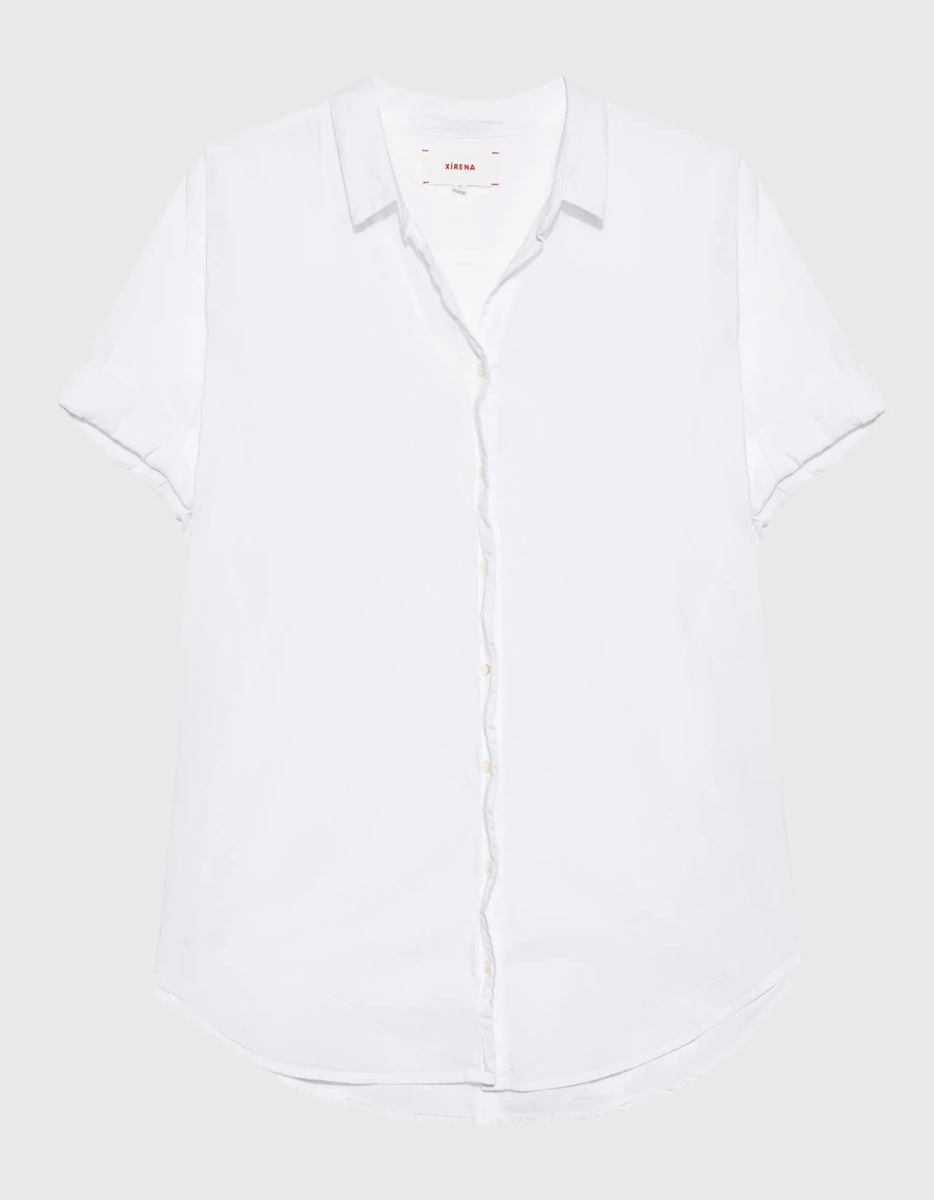 Kurzarm Oversize-Bluse Channing