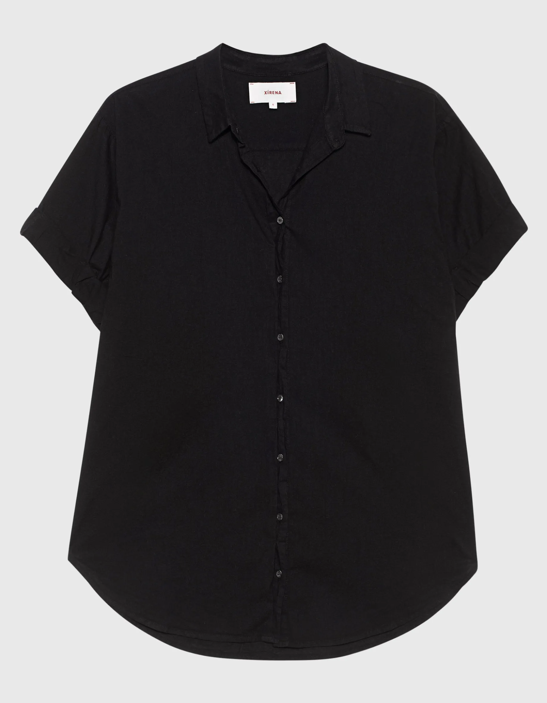 Kurzarm Oversize-Bluse Channing