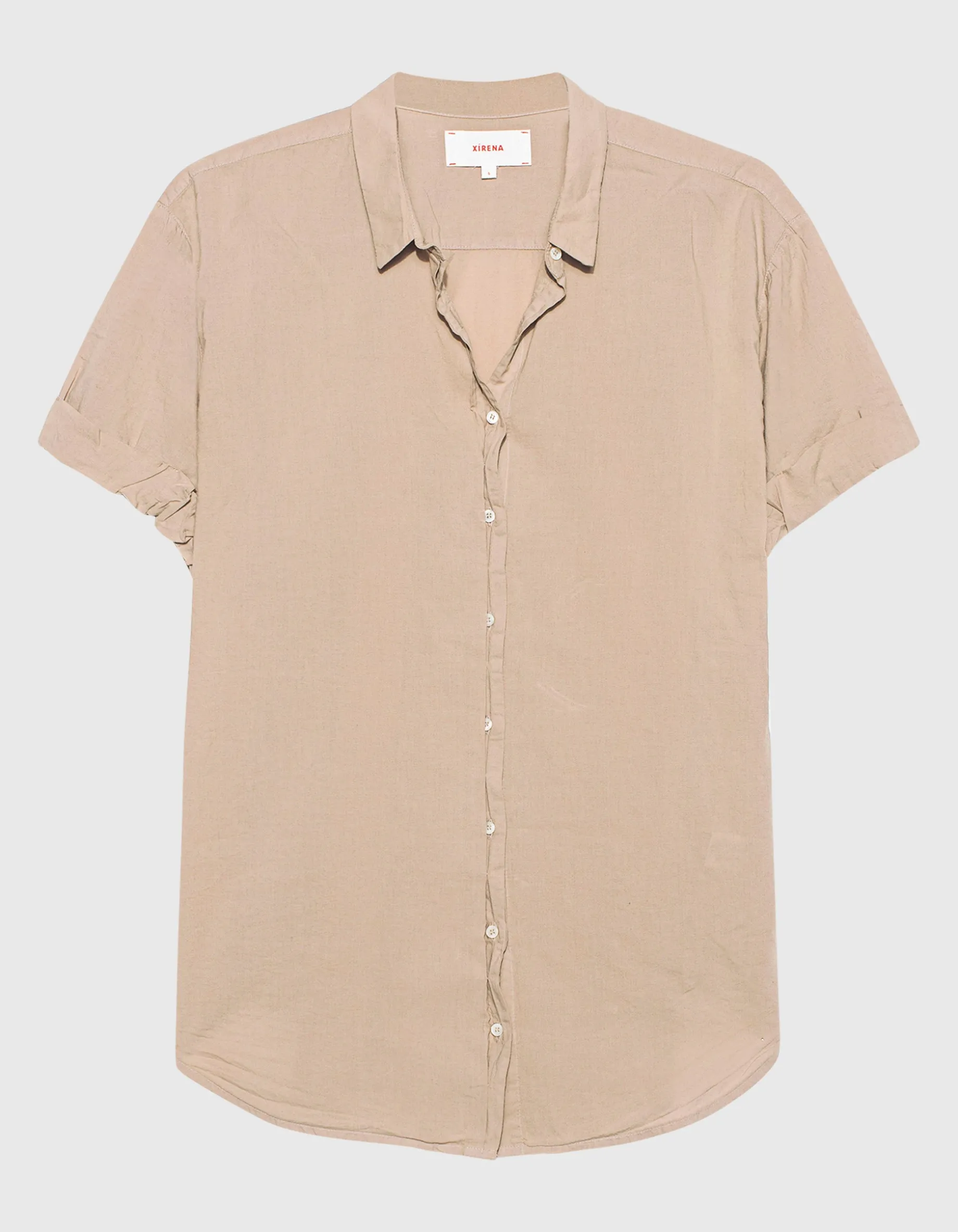 Kurzarm Oversize-Bluse Channing