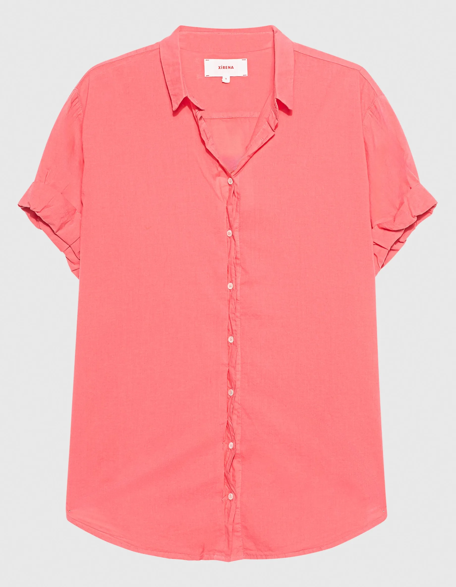 Kurzarm Oversize-Bluse Channing