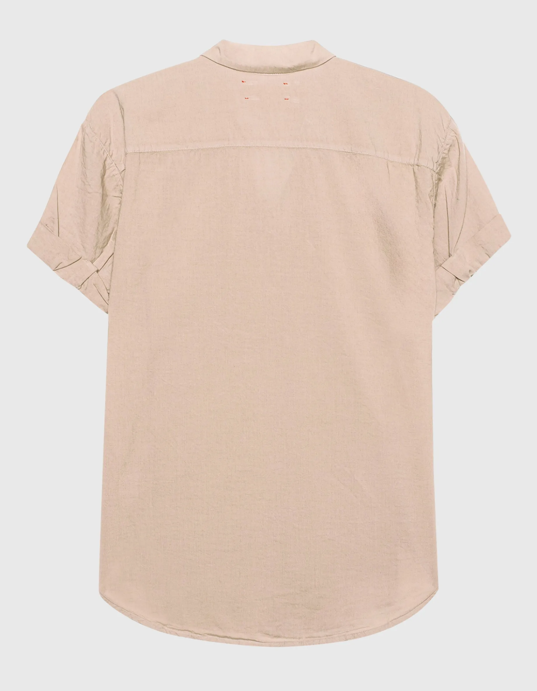 Kurzarm Oversize-Bluse Channing