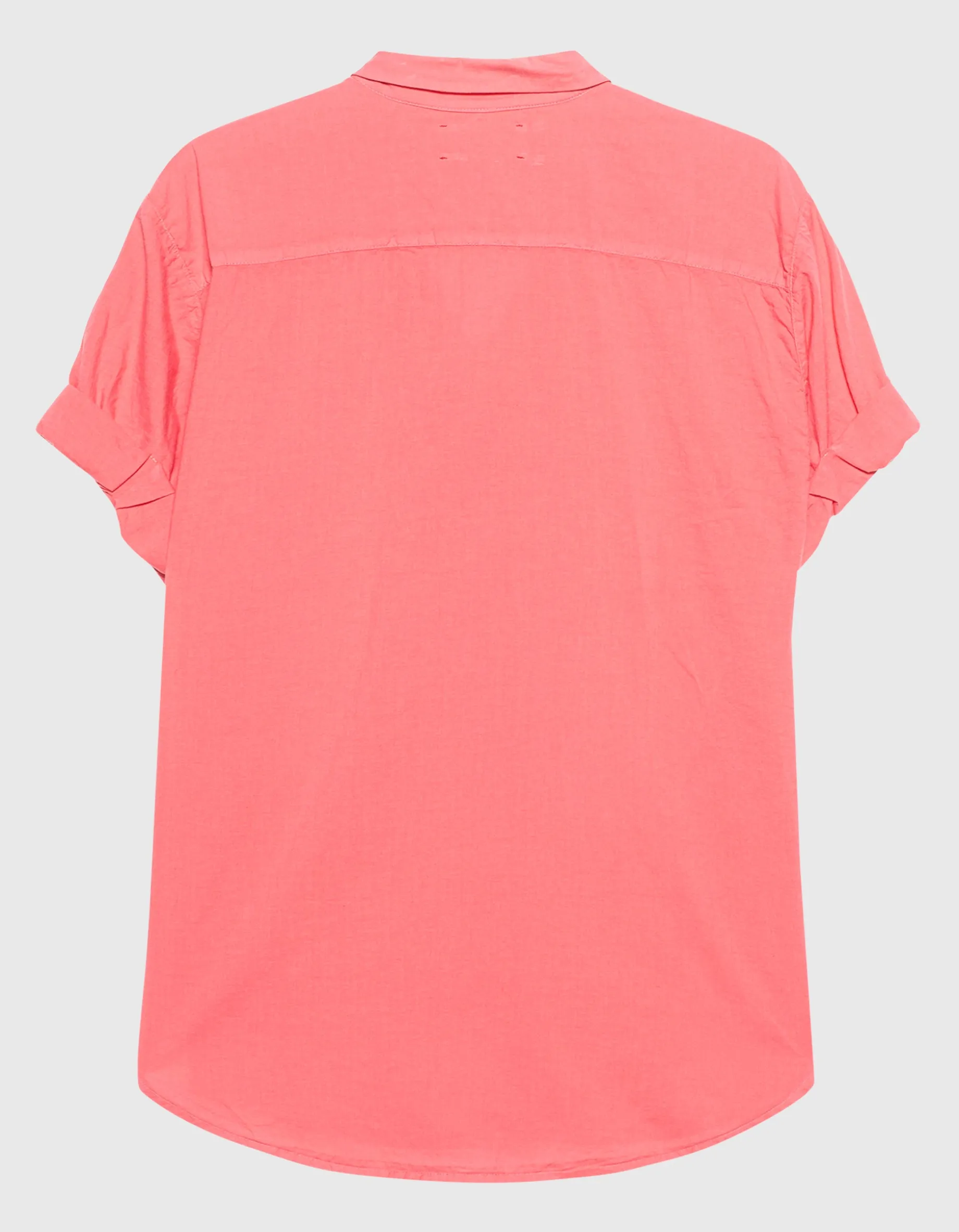 Kurzarm Oversize-Bluse Channing