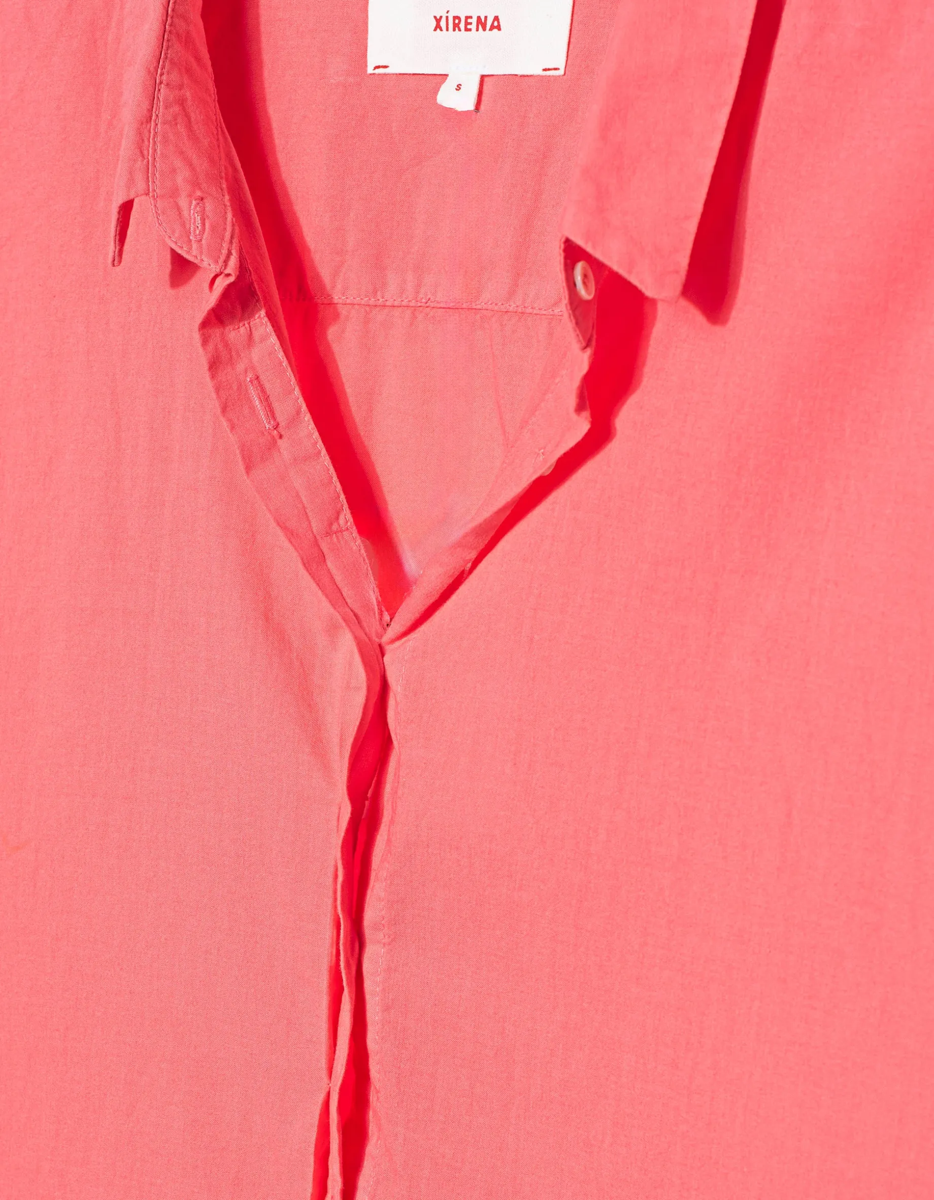 Kurzarm Oversize-Bluse Channing