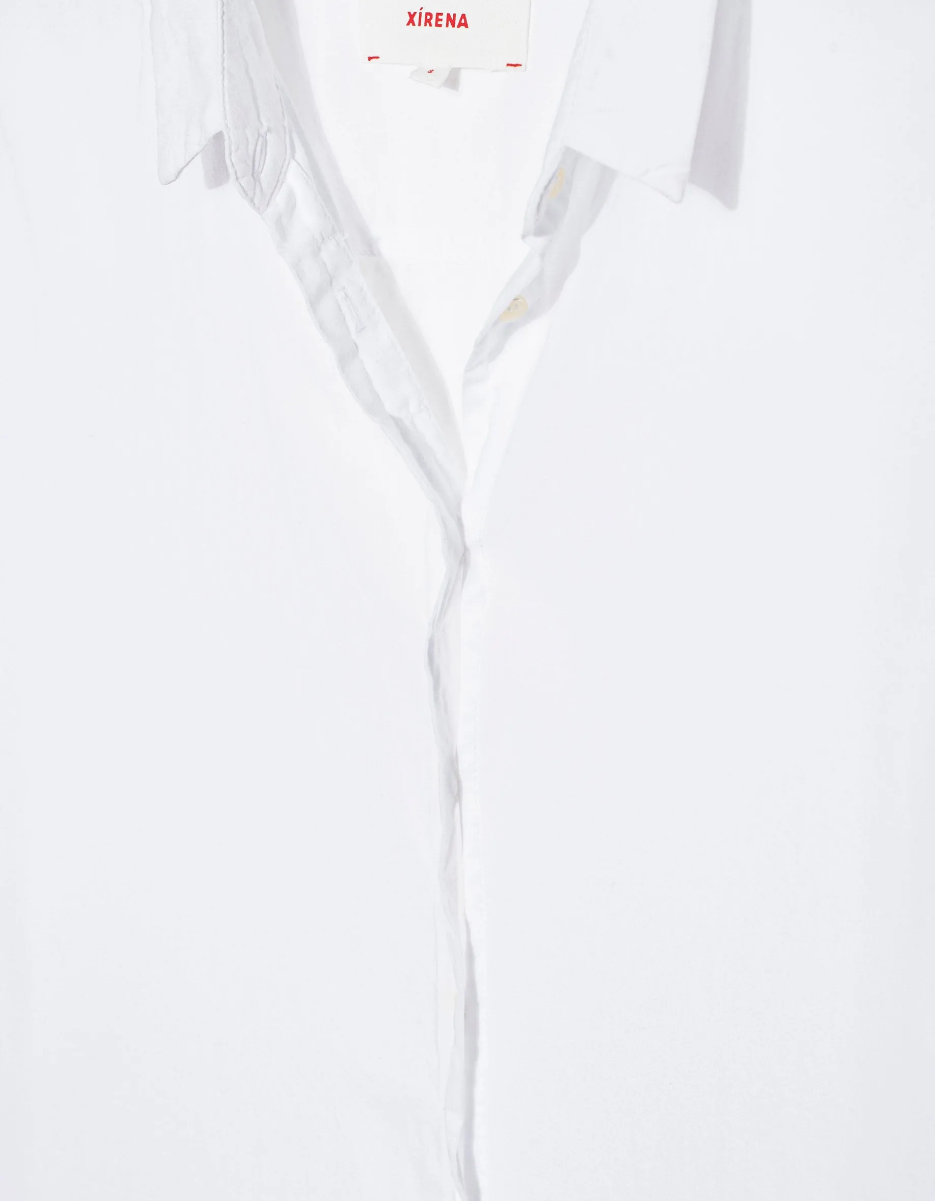 Kurzarm Oversize-Bluse Channing