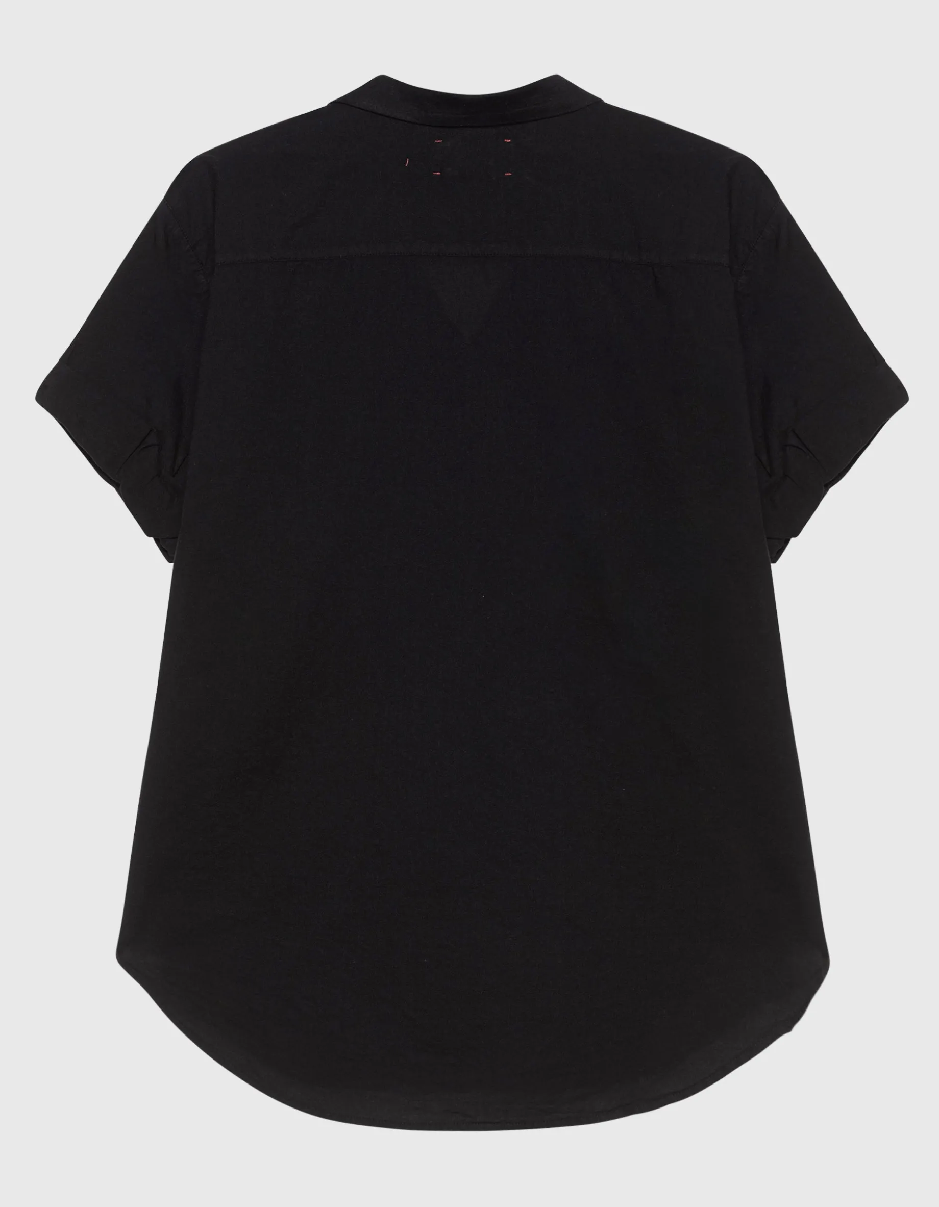 Kurzarm Oversize-Bluse Channing