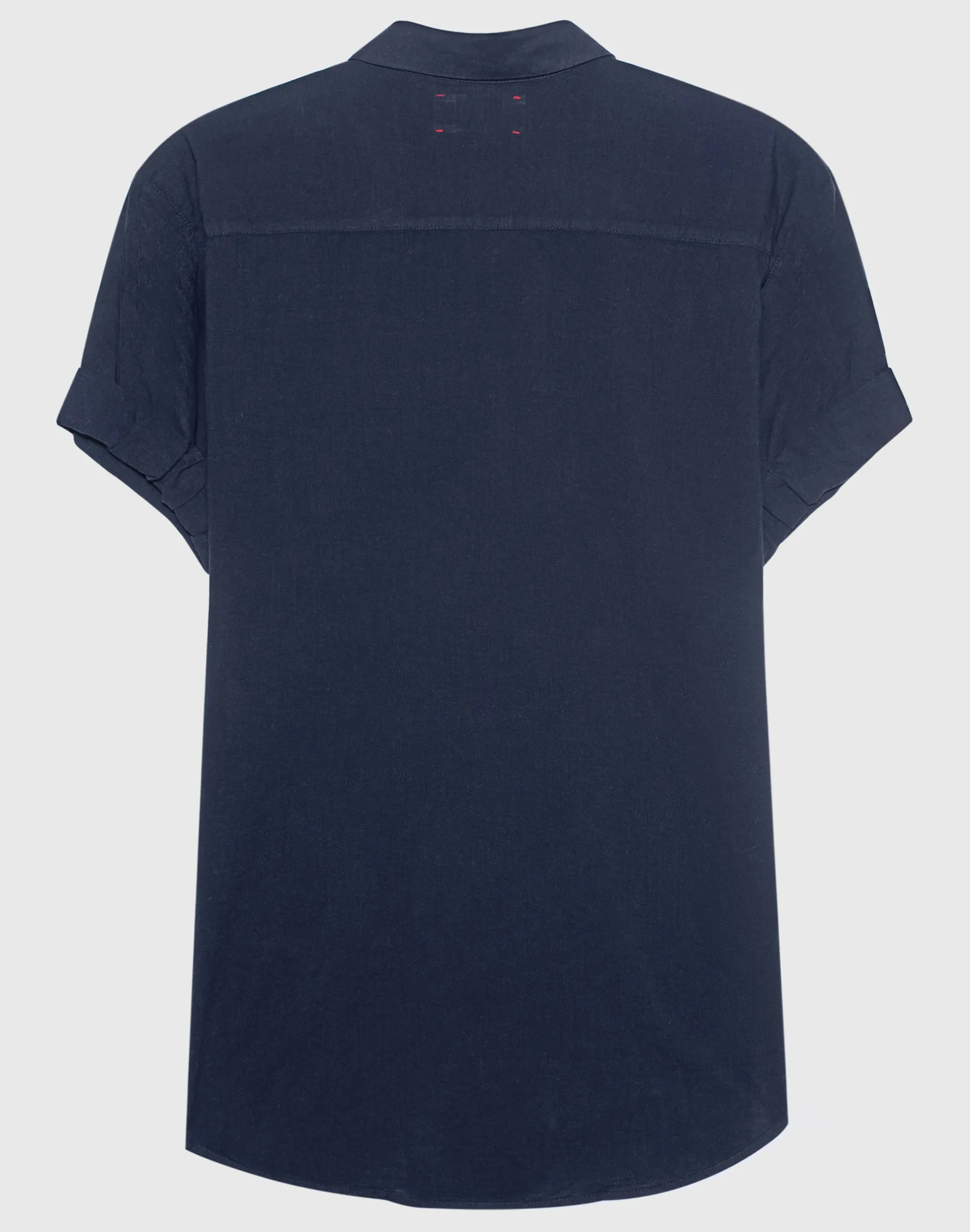Kurzarm Oversize-Bluse Channing