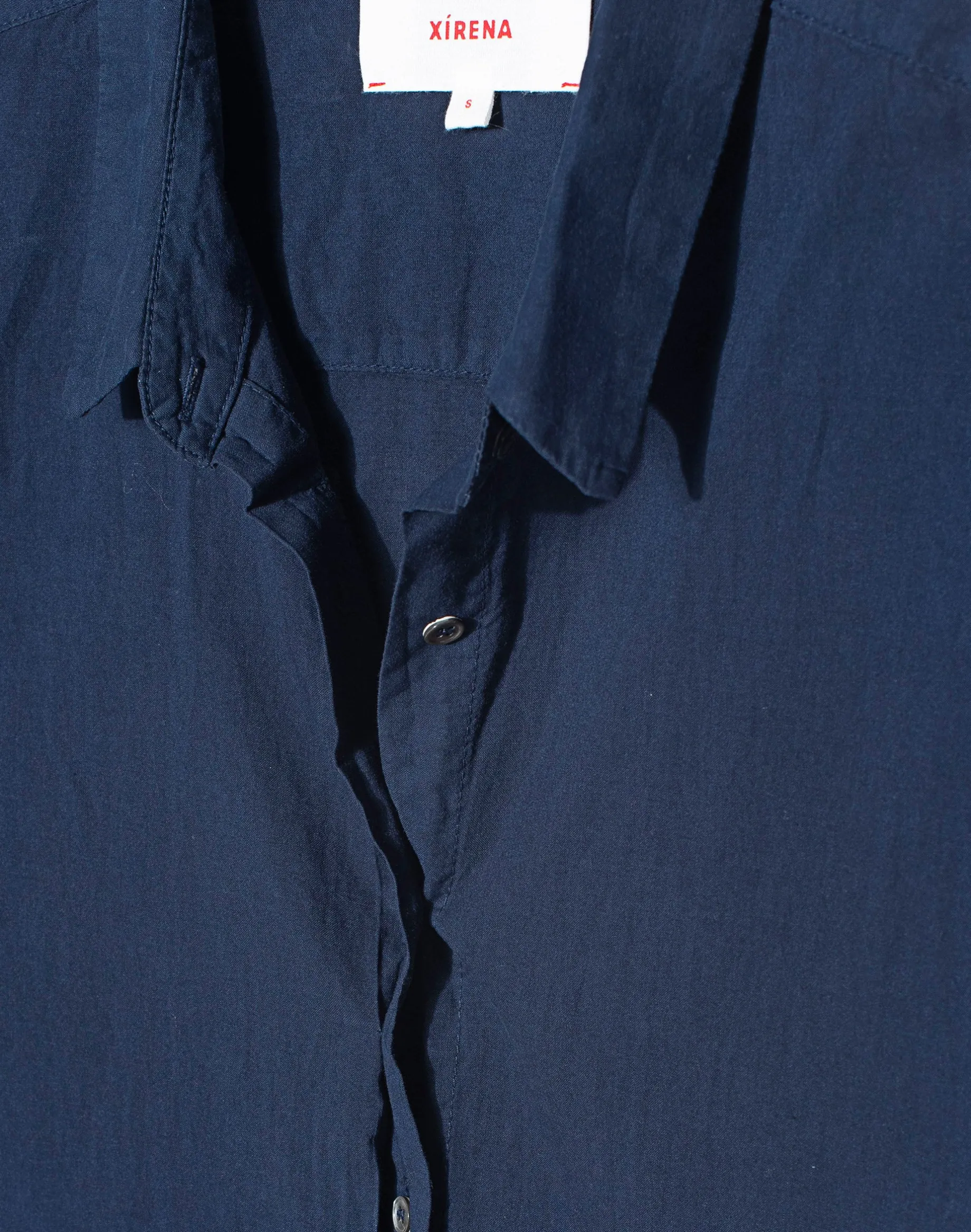 Kurzarm Oversize-Bluse Channing