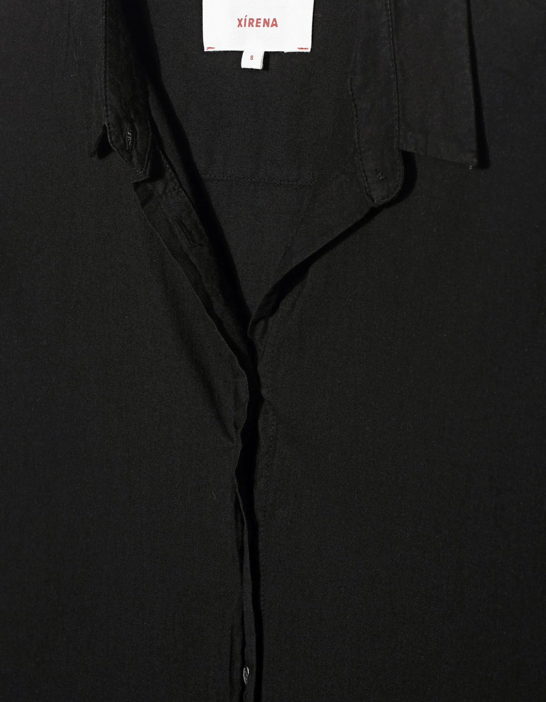 Kurzarm Oversize-Bluse Channing