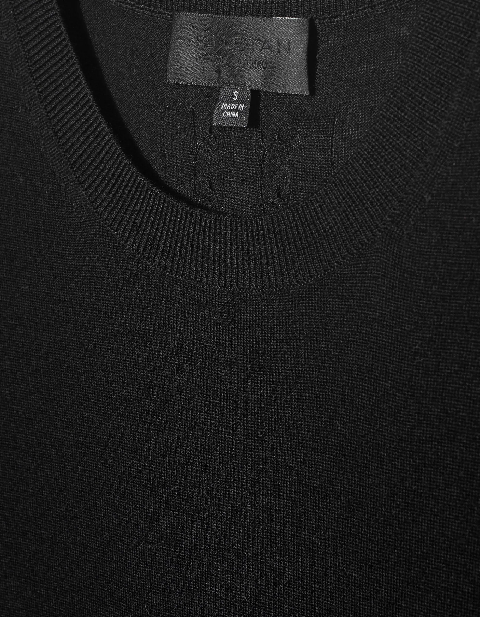 Kurzarm-Feinstrick-Pullover Leilani
