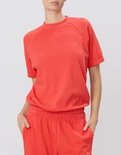 Kurzarm-Sweatshirt