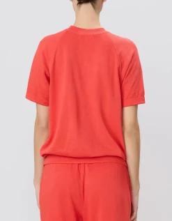 Kurzarm-Sweatshirt