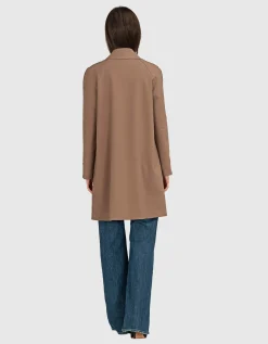 Kurzmantel mit Eingrifftaschen