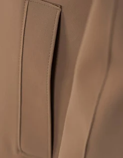 Kurzmantel mit Eingrifftaschen
