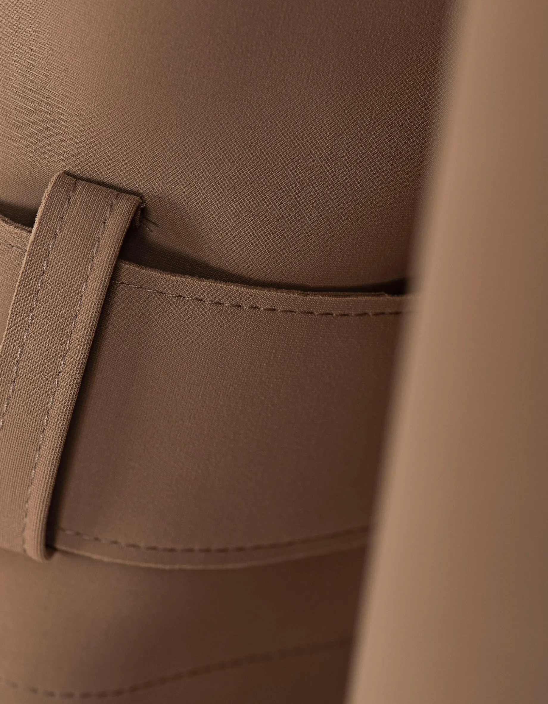 Kurzmantel mit Eingrifftaschen