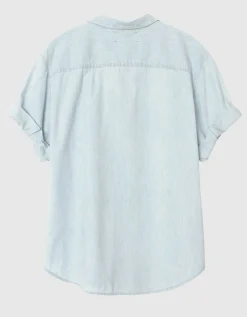 Kurzärmlige Bluse Channing