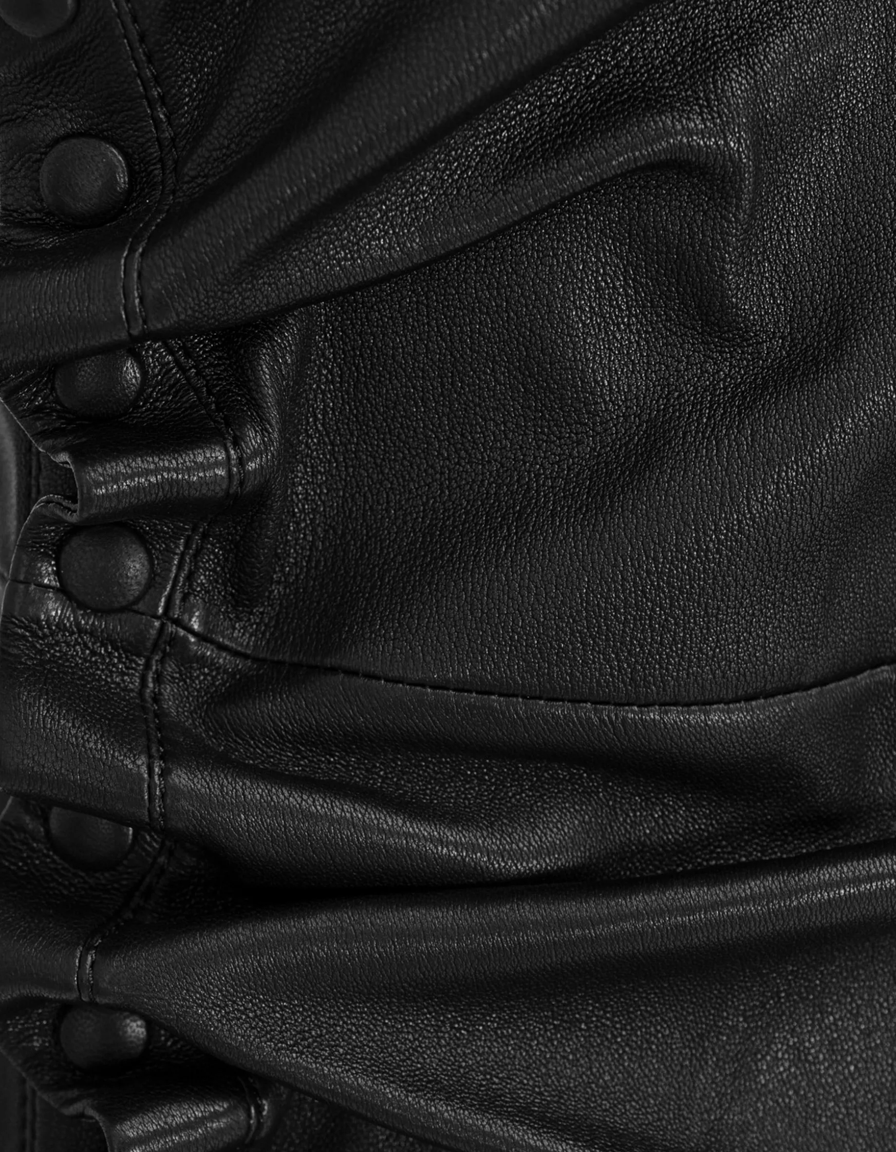 Lamm-Leder Kleid