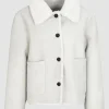 Lammleder-Shearling-Wendejacke