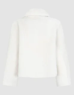 Lammleder-Shearling-Wendejacke