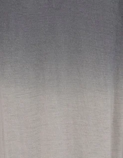 Langer Kaschmir-Cardigan mit Farbverlauf