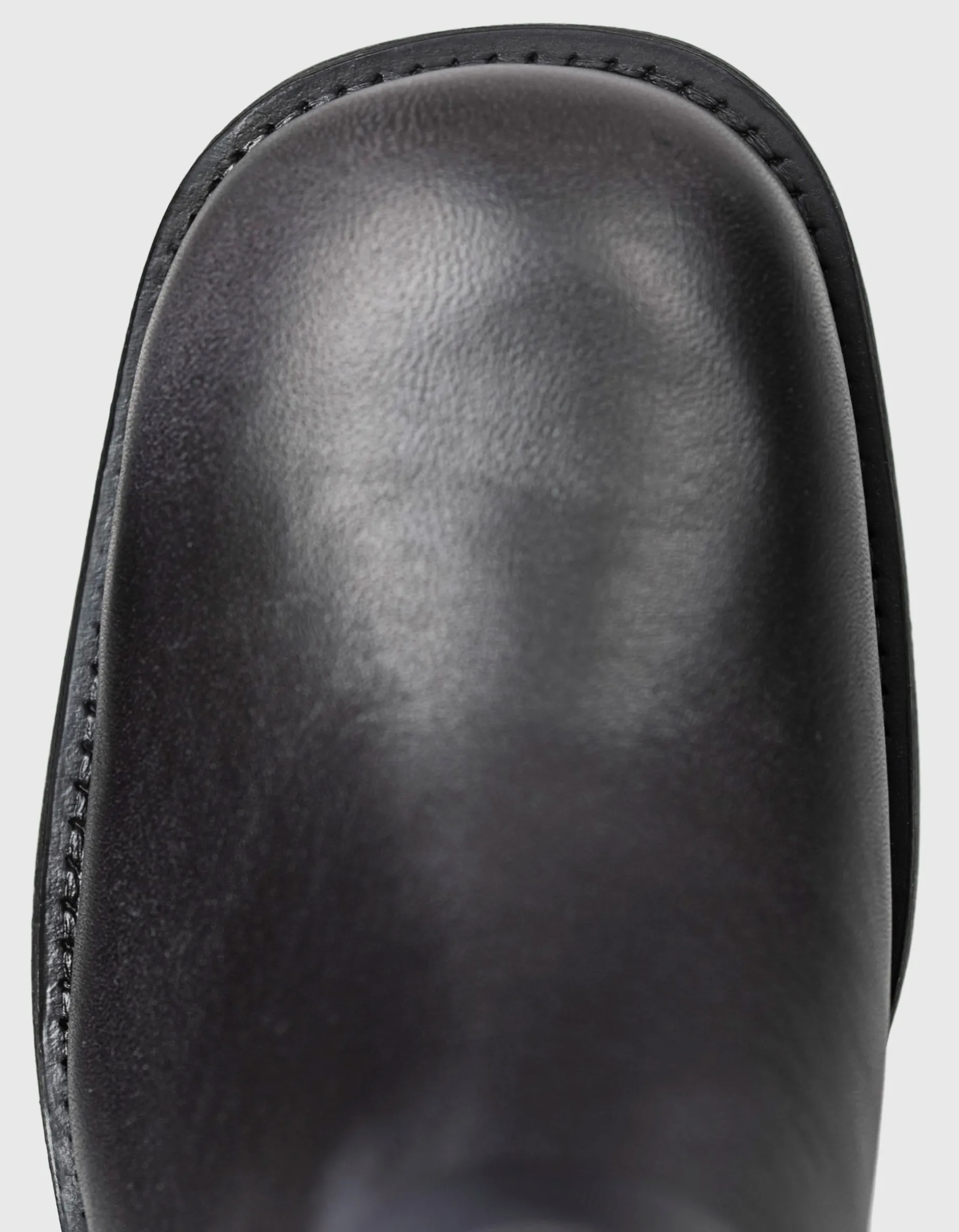 Leder-Boots mit Schnallen